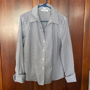 Calvin Klein Non iron Blouse sz 14